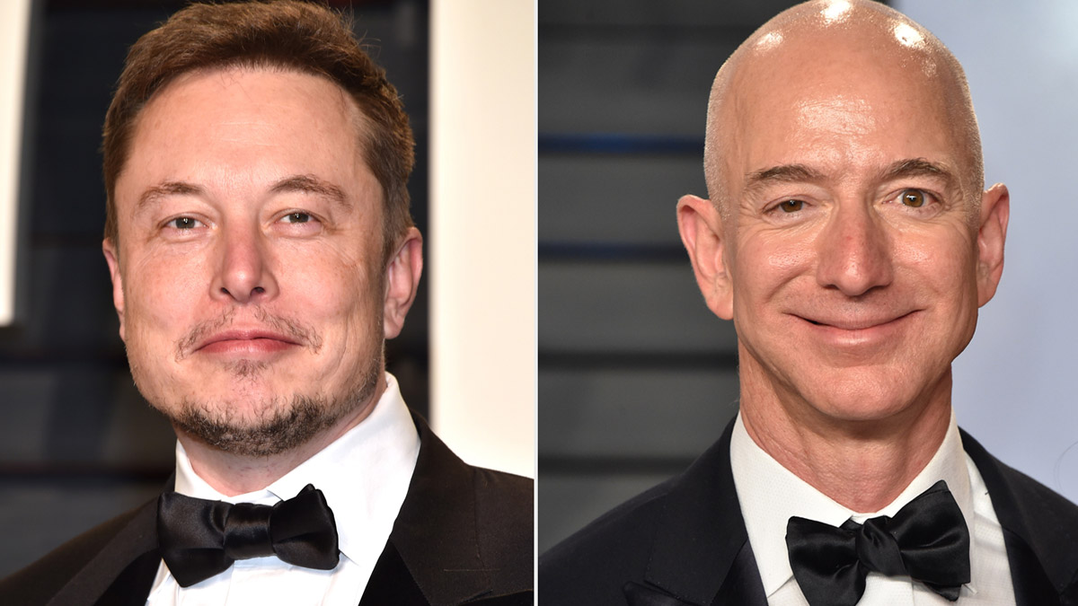 SpaceX ve Amazon'un 'uzay' rekabeti kızıştı