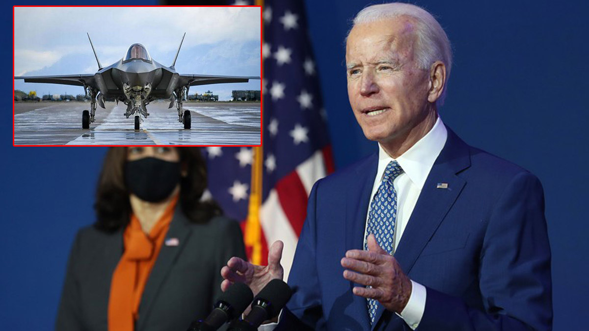Son dakika! Biden, BAE’ye F-35 satışını onaylayan yasayı askıya aldı