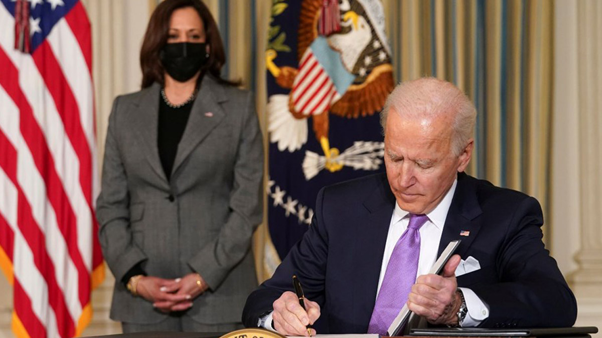 Biden iklim değişikliğiyle ilgili 3 karar imzaladı