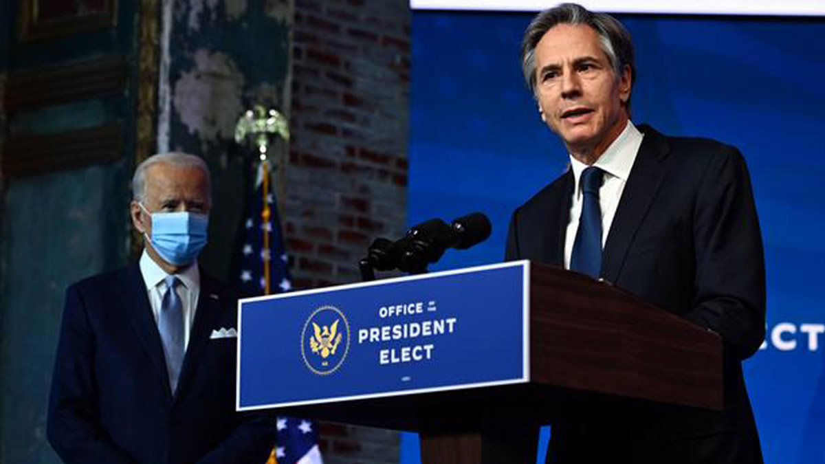 Blinken: Trump'ın Arap ülkelerine verdiği vaatler mercek altına alındı