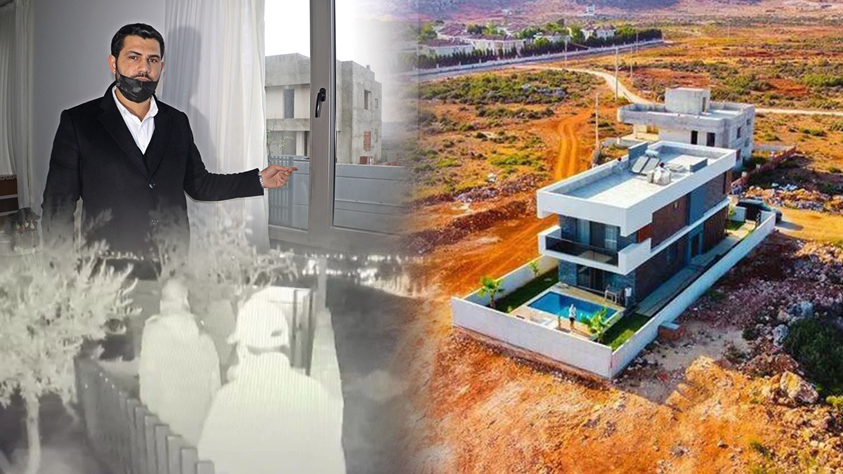 Yeni evli çifte lüks villada büyük şok!