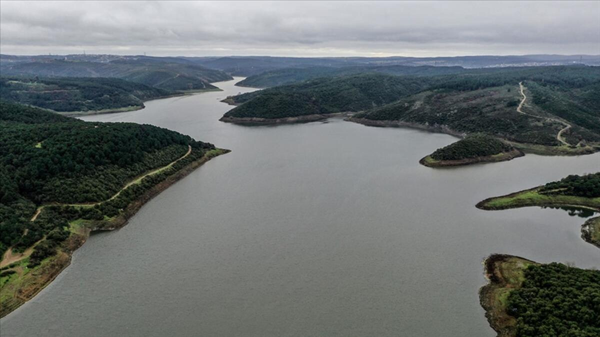 İstanbul barajlarından sevindiren haber: Bir günde 14 günlük su