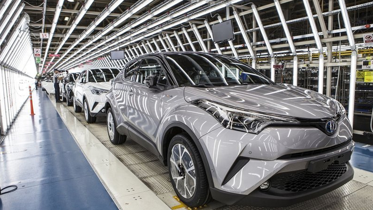 Toyota liderliği Volkswagen'den devraldı