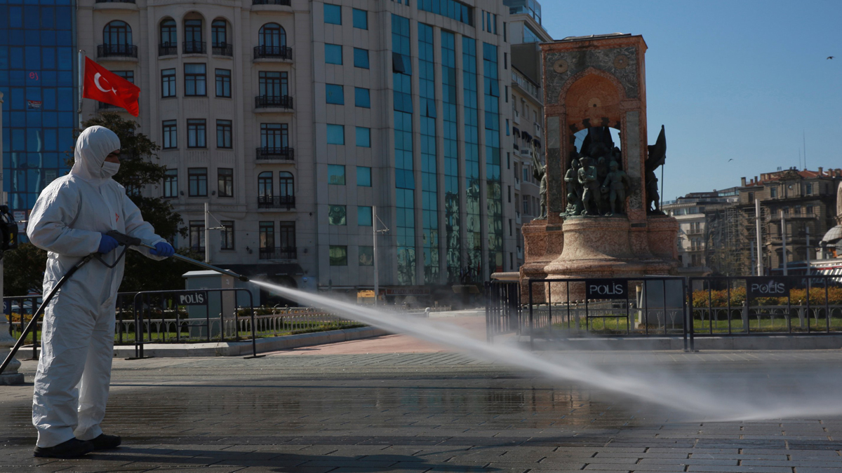 Kovid-19'la mücadelede performans sıralaması açıklandı... Türkiye kaçıncı sırada?
