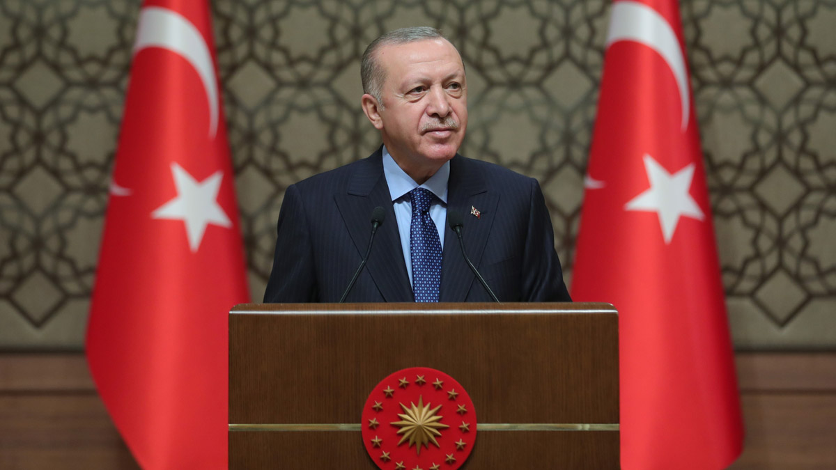 Erdoğan: ABD ve Çin'den sonra en çok aşı çalışması yürüten 3. ülkeyiz