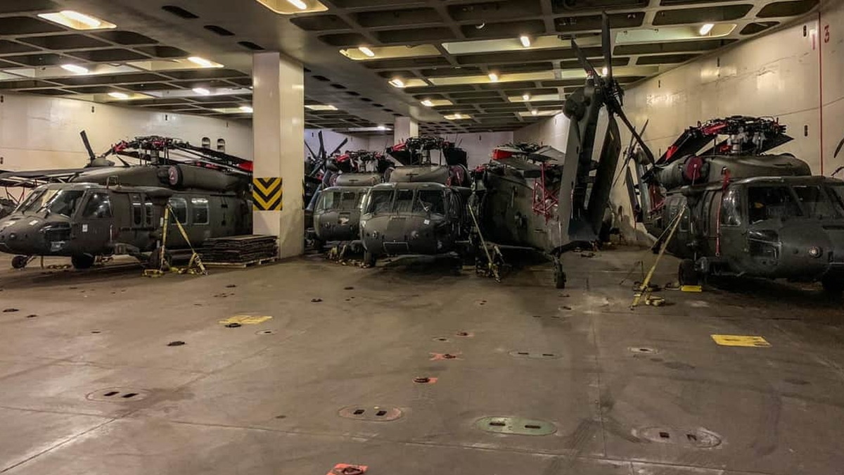 Yunanistan'dan ABD'ye askeri yığınak izni: Onlarca helikopter konuşlandırıldı
