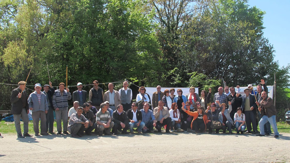 Termik santral eylemcilerine 10 yıl sonra ceza çıktı