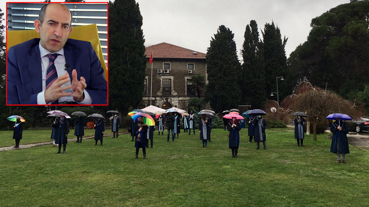 Melih Bulu rektör oldu, Boğaziçili olmadı