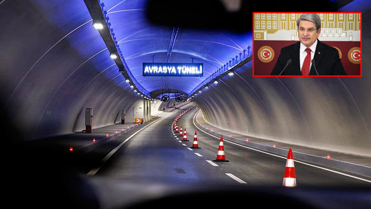 Avrasya Tüneli'ne fahiş zam iddiaları Meclis'te: Mızrak artık çuvala sığmıyor