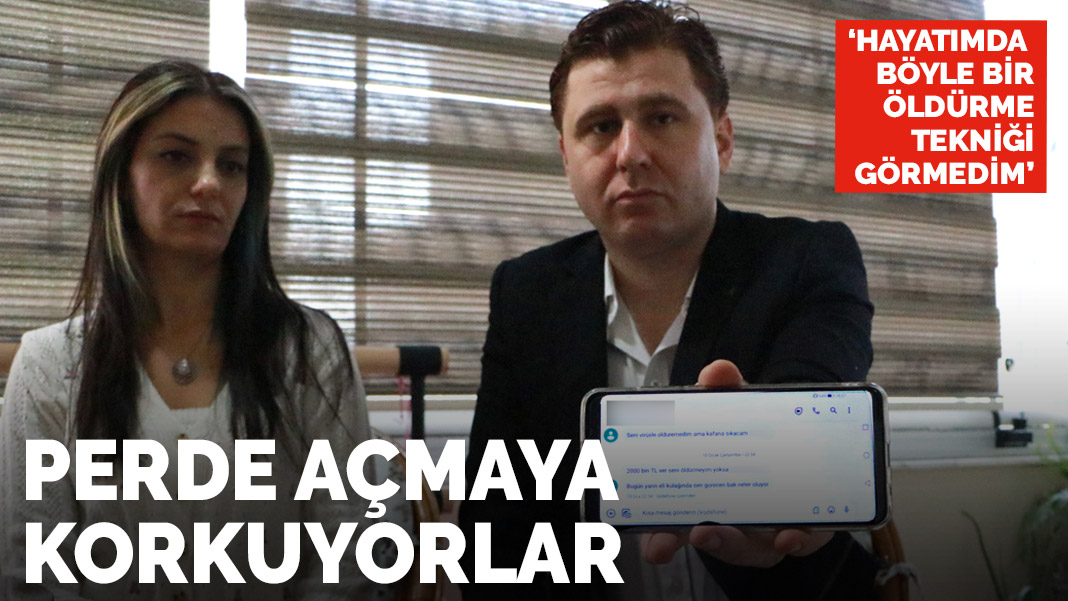 'Hayatımda böyle bir öldürme tekniği görmedim' Perde açmaya korkuyorlar!