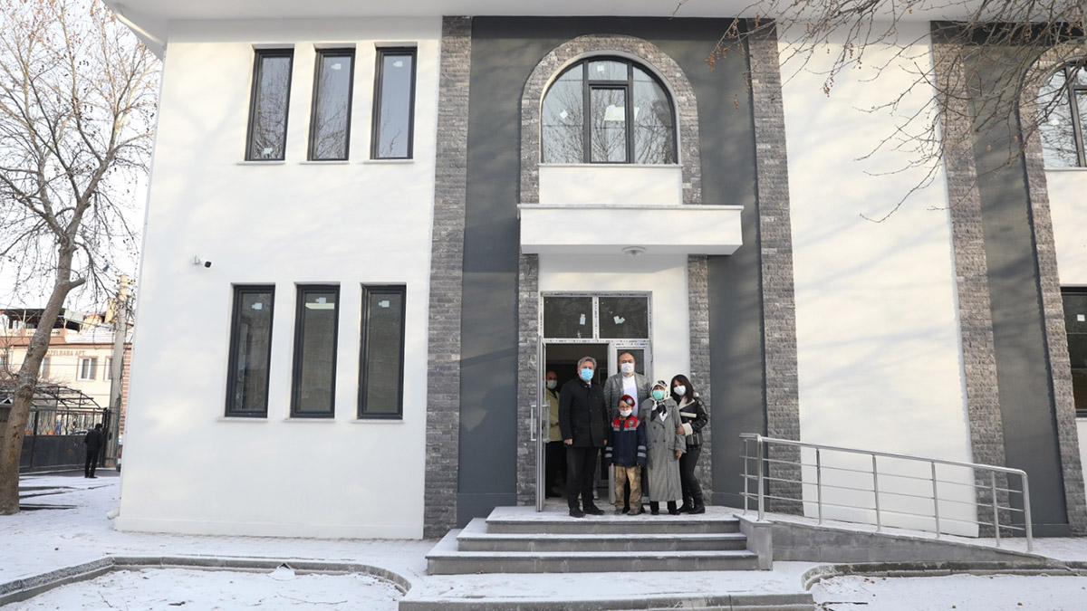 Melikgazi Belediye'sinden Fatma İmamoğlu Diyanet Eğitim ve Kültür Merkezi