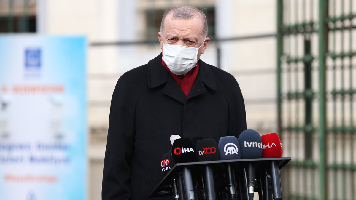 Erdoğan'dan esnaflara uyarı: Fiyatlara vatandaşı ezdirmeyiz