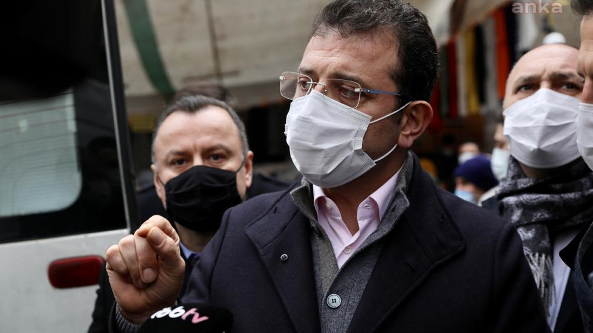 İmamoğlu'ndan semt pazarı ziyareti: En önemli sorun yoksulluk