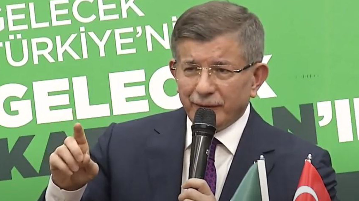 Son dakika! Davutoğlu: Yolsuzlukların sonunu getireceğiz