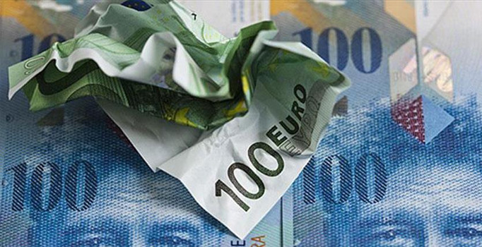 İsviçre Merkez Bankasından franka müdahale