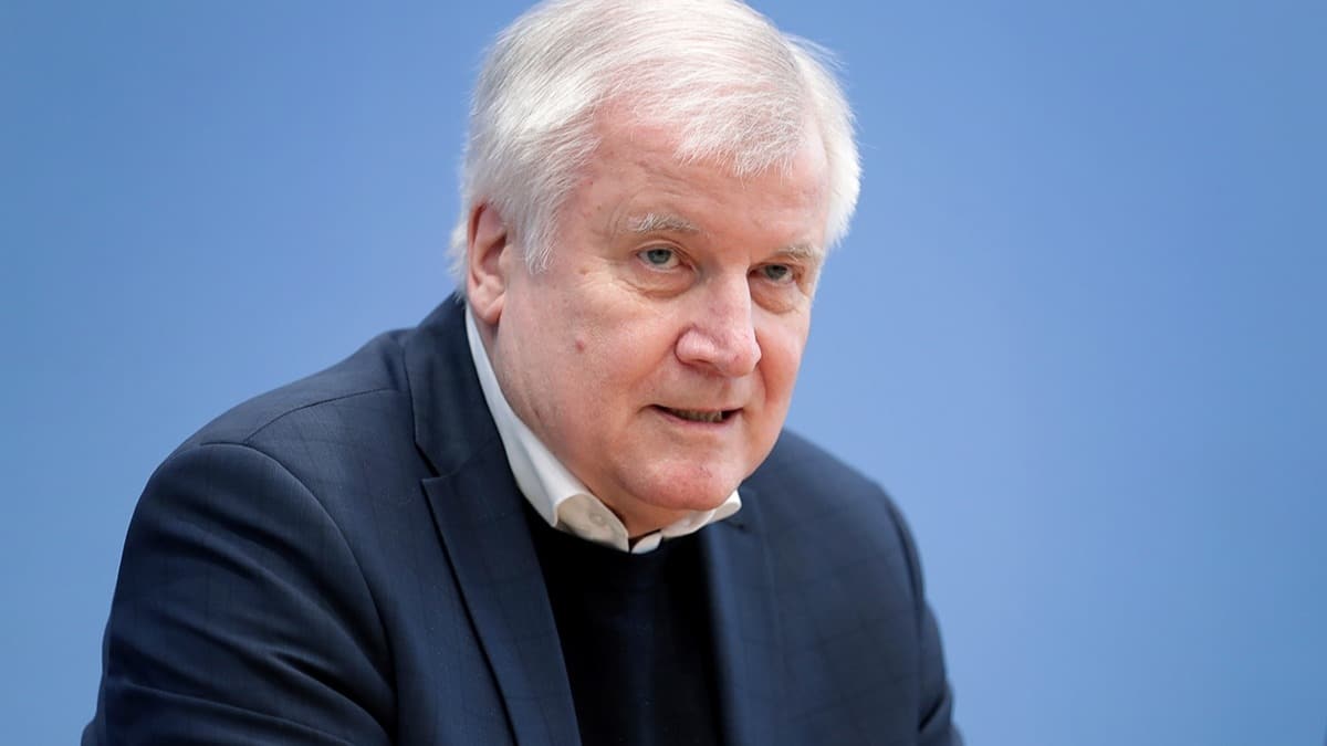 Almanya İçişleri Bakanı Seehofer: "Mutasyonlu bölgelere seyahat etmek düpedüz aptallık olur"