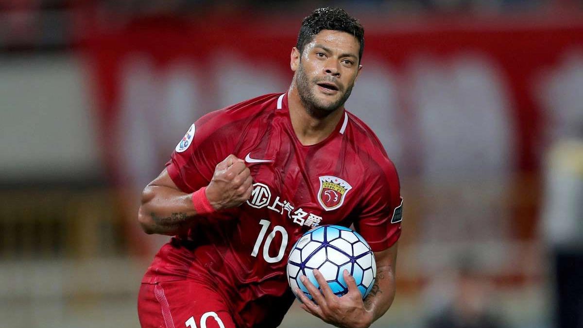 Beşiktaş'ın gündemindeki Hulk'un yeni takımı belli oldu