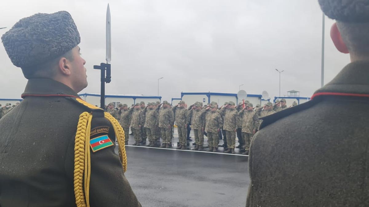 Dağlık Karabağ’daki Türk-Rus Ortak Merkezi faaliyete geçti