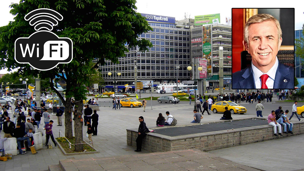 Mansur Yavaş'tan tüm Ankara'ya ücretsiz wi-fi hamlesi: İnternet artık temel ihtiyaç
