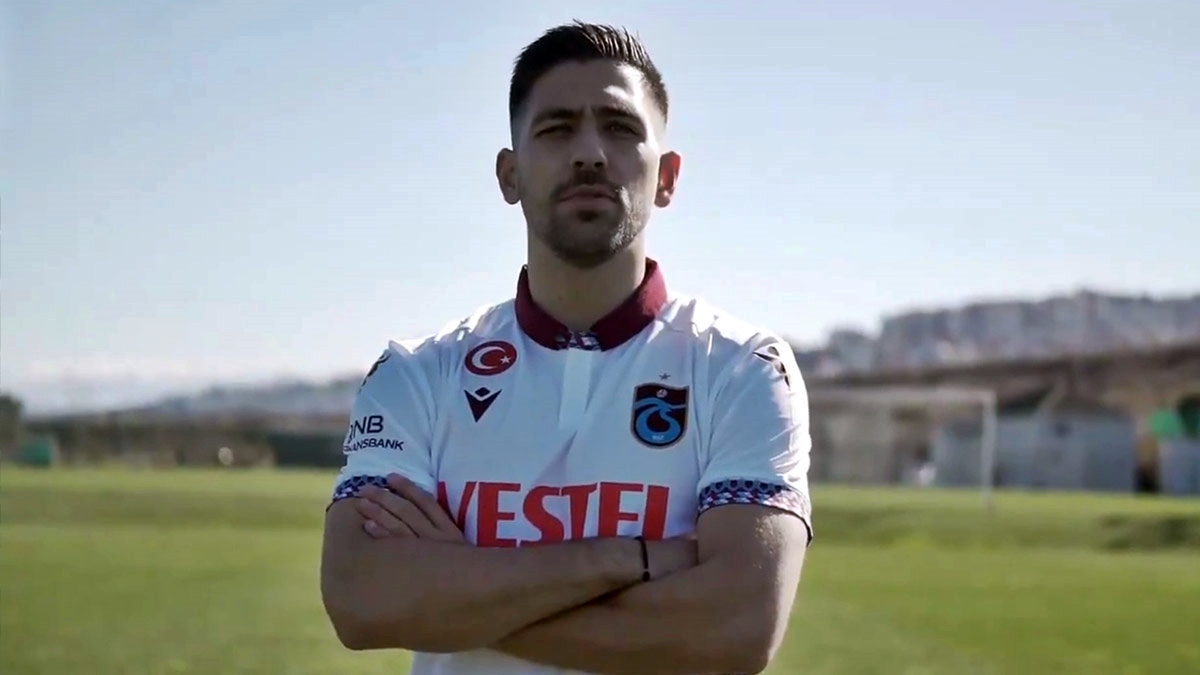 Bakasetas resmen Trabzonspor'da! Anlaşma 3,5 yıllık...