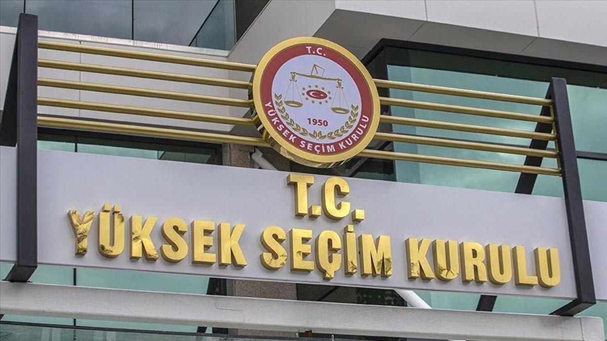 YSK seçimlere girme yeterliliğine sahip partileri açıkladı
