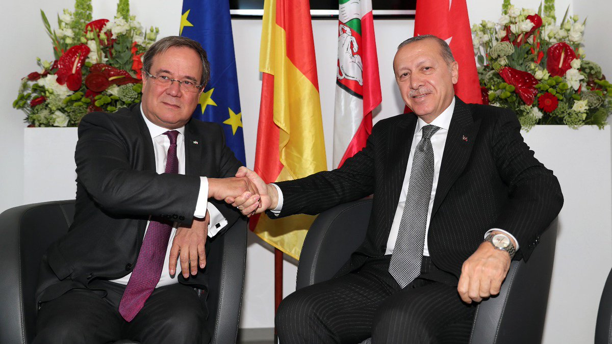 Erdoğan'dan Almanya'ya sürpriz tebrik telefonu