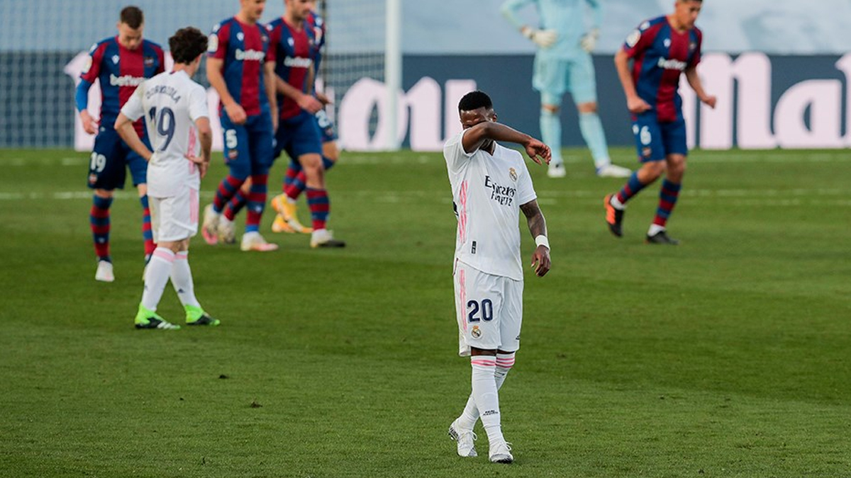 Real Madrid'den sürpriz bir yenilgi daha