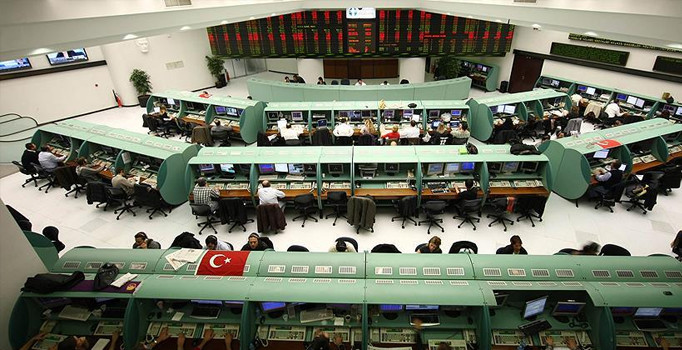 Borsa günü düşüşle tamamladı