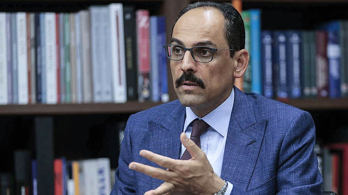 İbrahim Kalın: Erdoğan'ın vizyoner liderliği sayesinde yeniden başladı