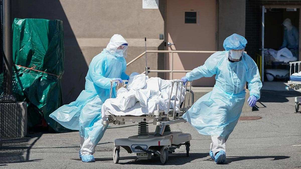 Korkutan rakamlar açıklandı! Dünyada Kovid vaka sayısı 103 milyonu geçti