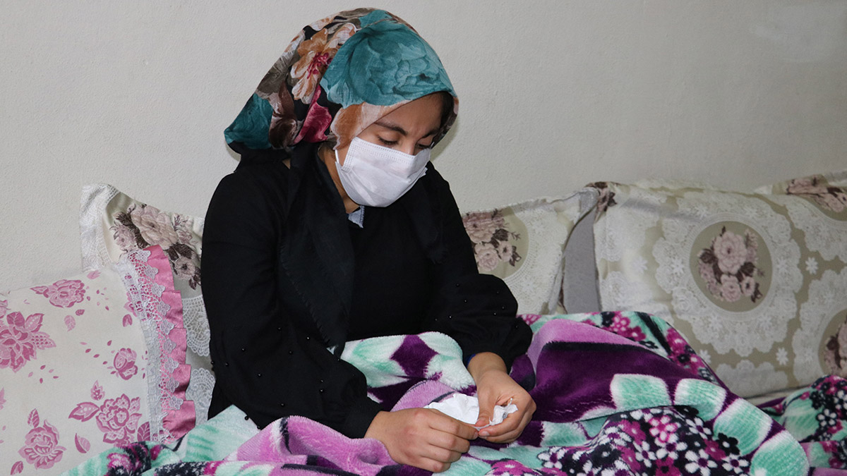 Hapşırık kabusundan bakın nasıl kurtuldu...