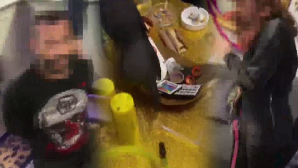 Lüks villaya baskına giden jandarma gördüklerine inanamadı