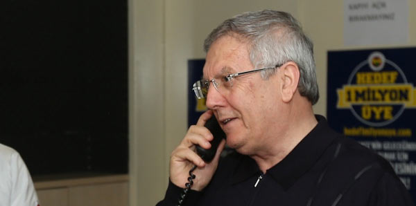 Kemal Kılıçdaroğlu'ndan Aziz Yıldırım'a telefon