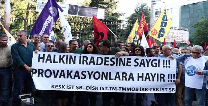 STK'lar Diyarbakır'daki olayları protesto ettiler