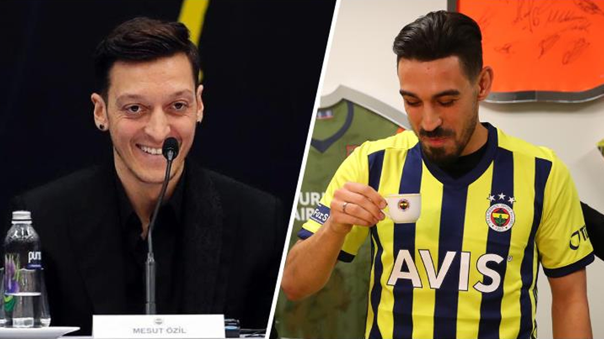 Mesut Özil'den İrfan Can Kahveci'ye mesaj
