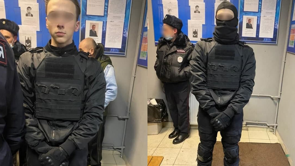 Polis kıyafetiyle aralarına sızdı gerçek 16 saat sonra çıktı