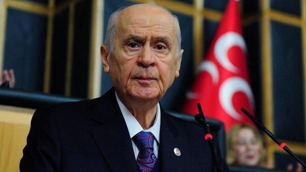 Bahçeli'den Boğaziçi tepkisi: Her türlü haşarat yuvalanmış
