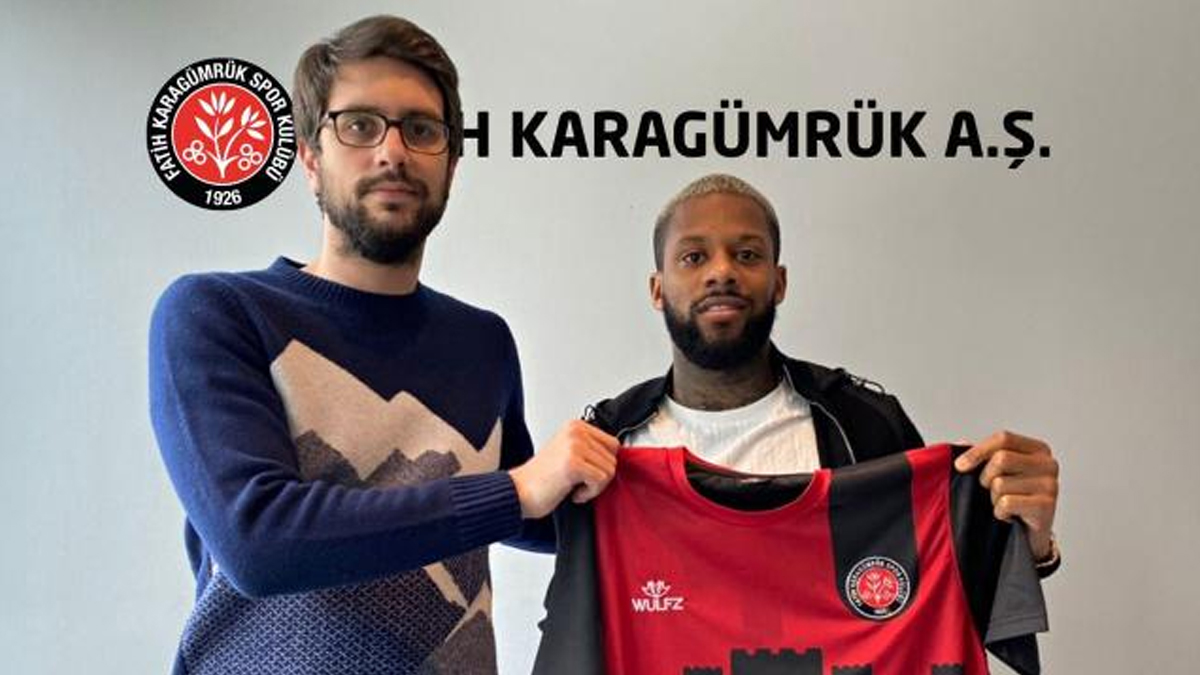 Fatih Karagümrük, bir transferi daha bitirdi