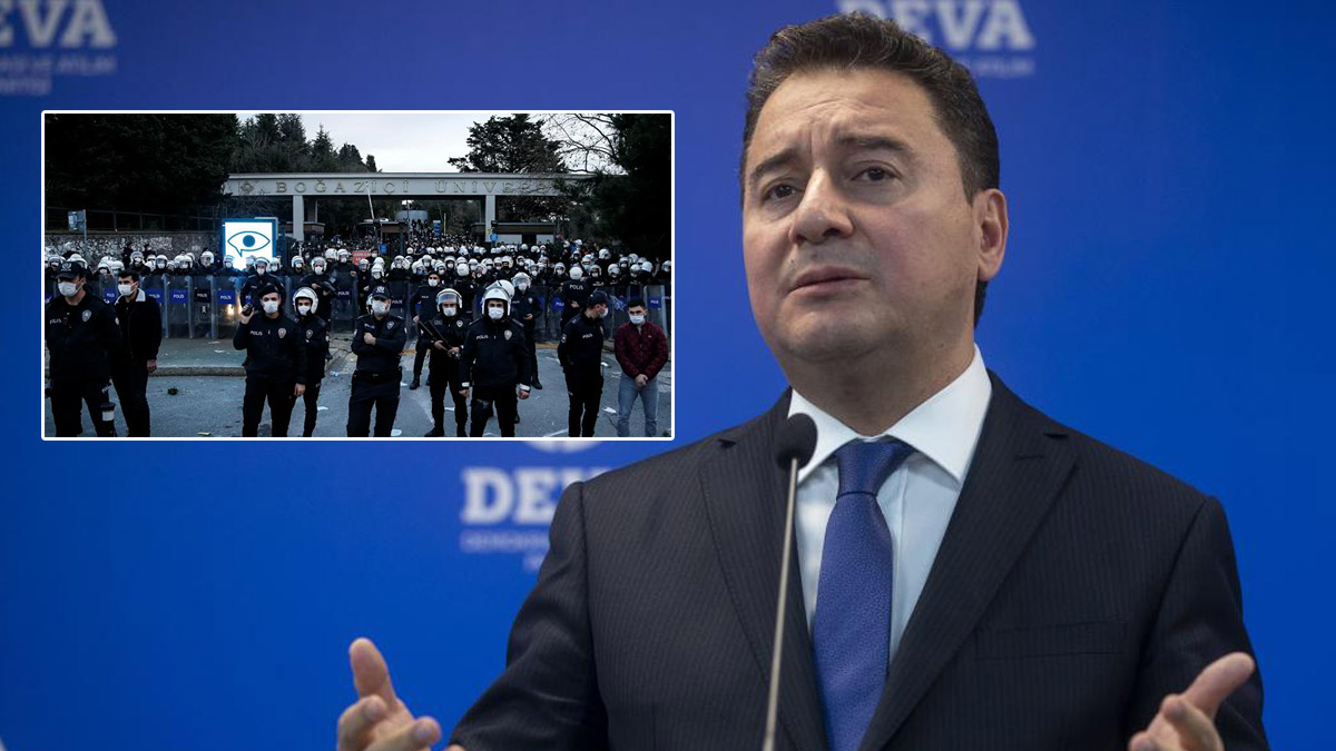 Babacan'dan 'Boğaziçi' tepkisi: Gençleri rahat bırakın