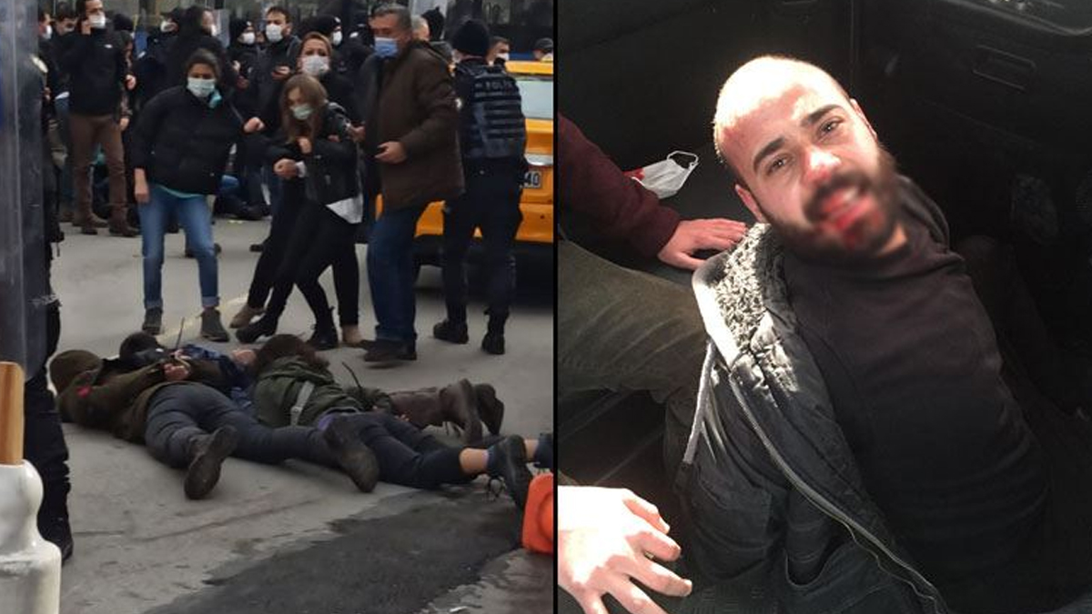 Ankara'da çok sayıda öğrenciye gözaltı