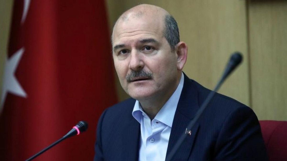 Bakan Soylu'dan Telegram daveti