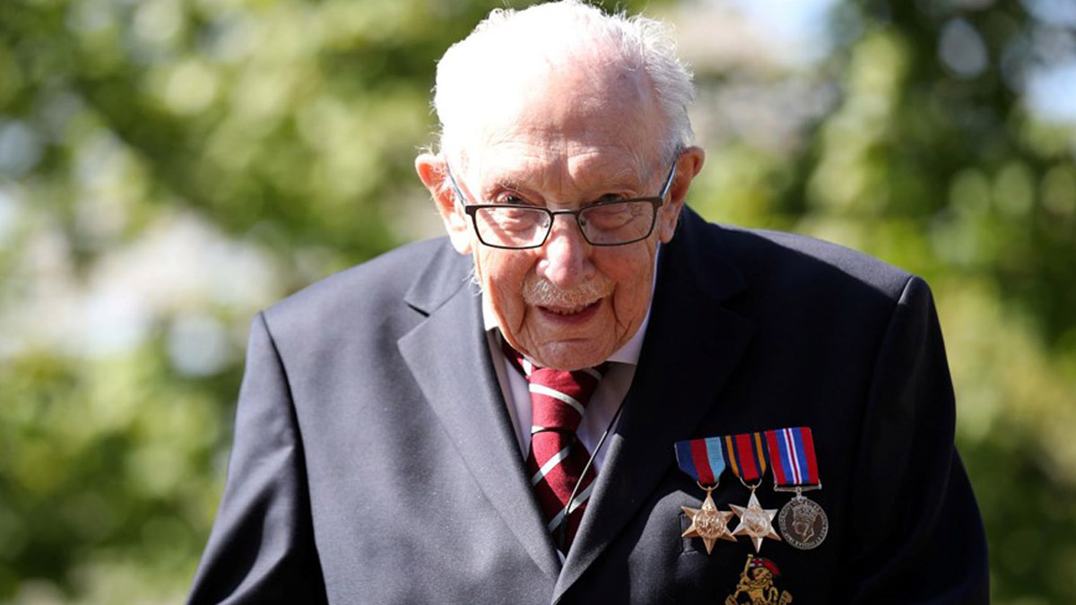 İngiltere’de koronavirüsün sembol ismi hayatını kaybetti