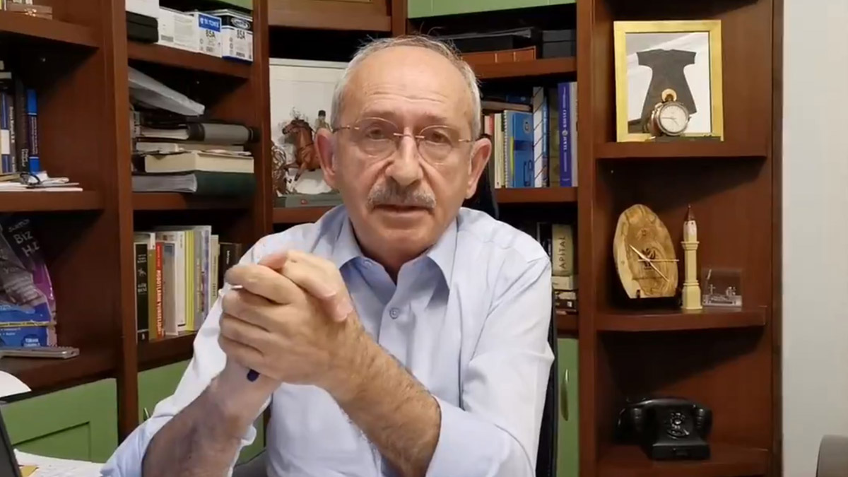 Kılıçdaroğlu: Türkiye’nin evlatlarını derhal serbest bırakın