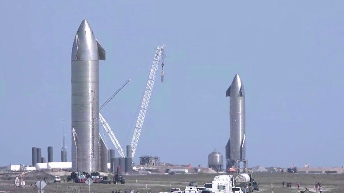 SpaceX'in uzay aracı iniş sırasında infilak etti