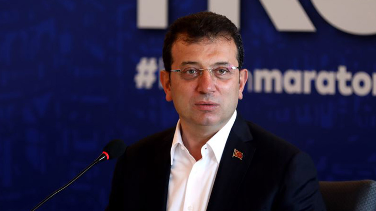 İmamoğlu, Boğaziçili öğrencilerle görüştü