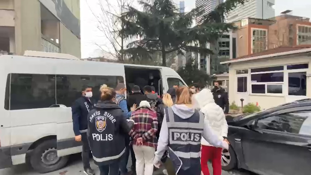 'Ponçik' çetesine operasyon: Hepsi tutuklandı