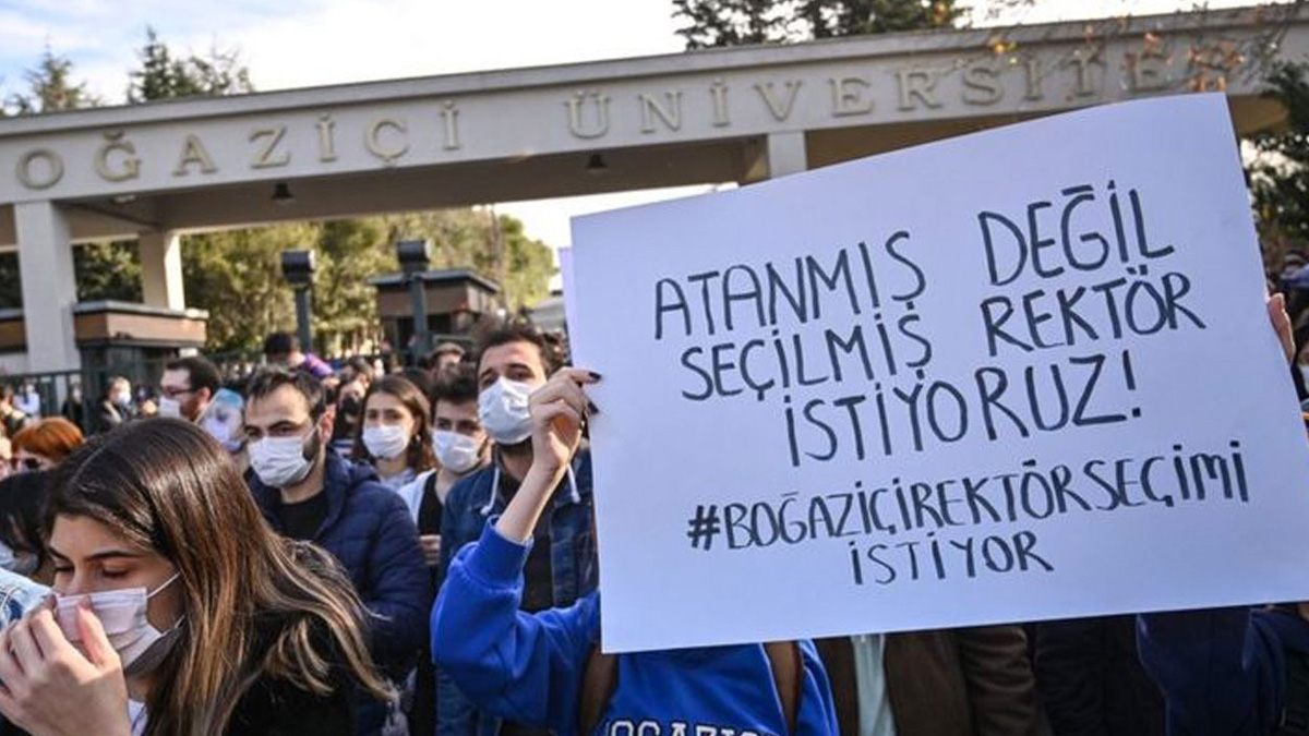 İmamoğlu, Boğaziçililerle buluştu... Öğrencilerden 4 talep