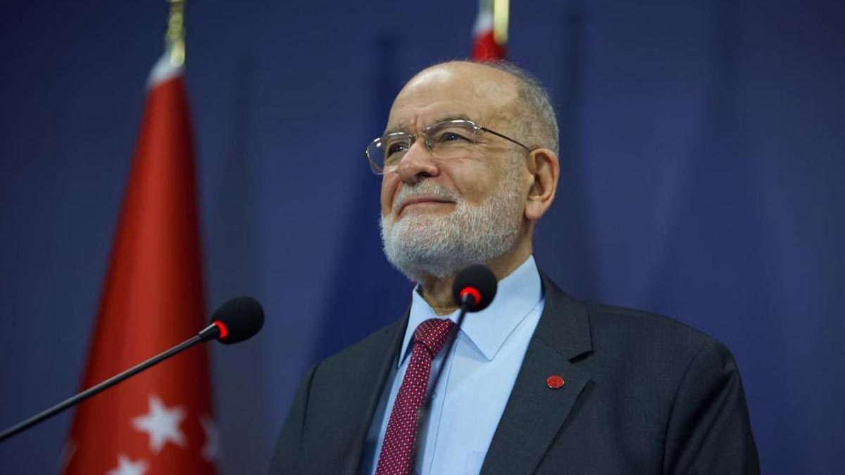 Karamollaoğlu: Anayasa değişikliğindeki amaç gündemi değiştirmek