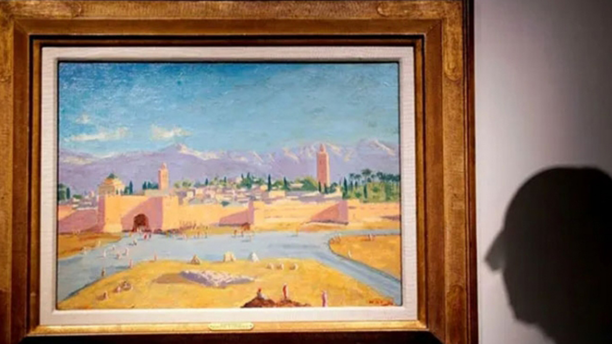 Angelina Jolie, Churchill'in tablosunu satacak