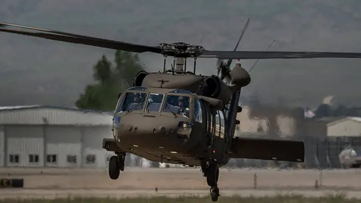 ABD'de askeri helikopter düştü